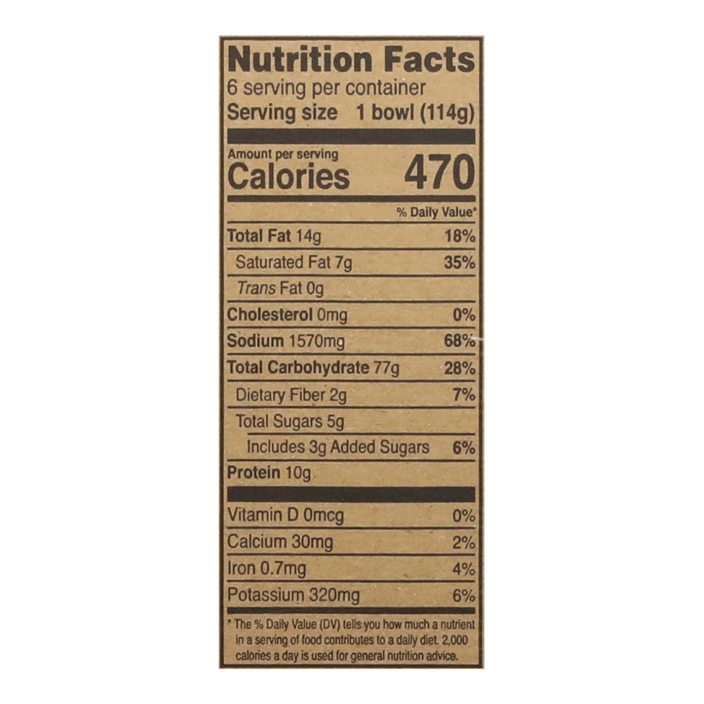 Nongshim Spicy Noodles 6 - 4.02 oz Bowls