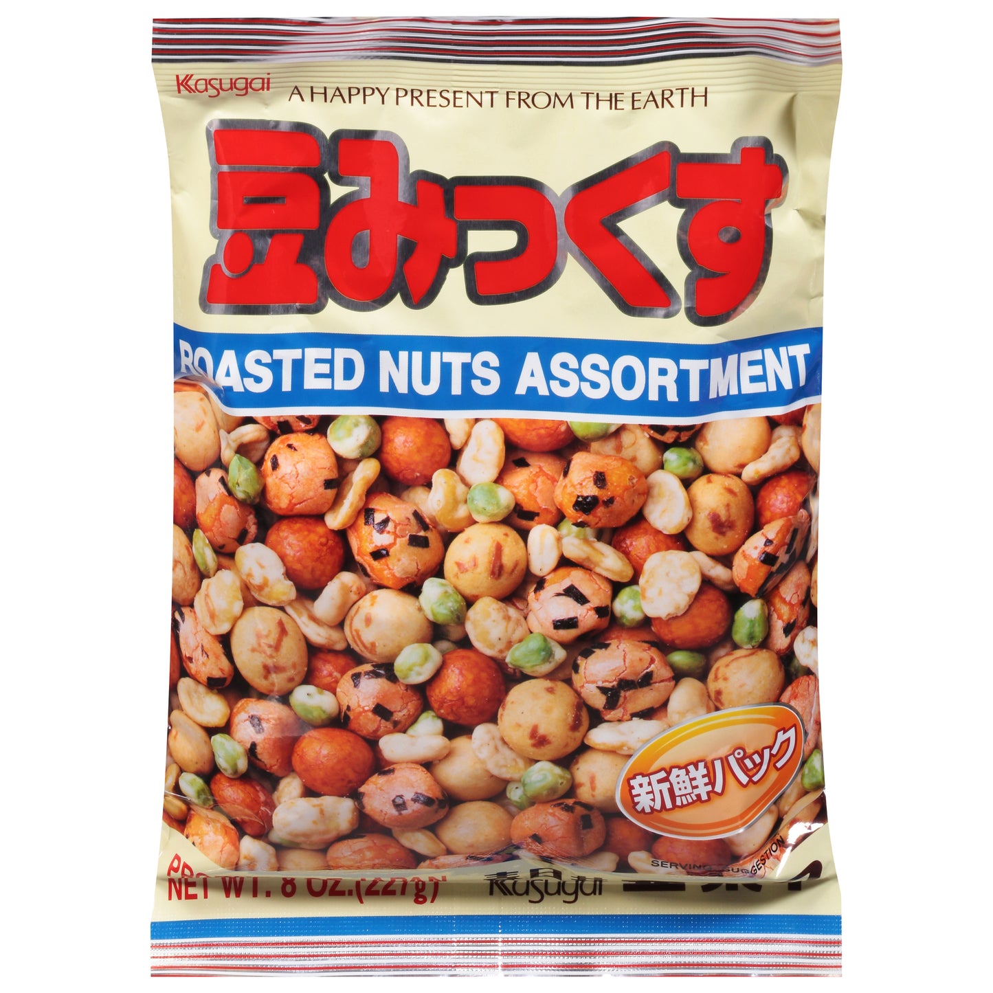 Kasugai Roasted Assortment Roasted Nuts 8 oz