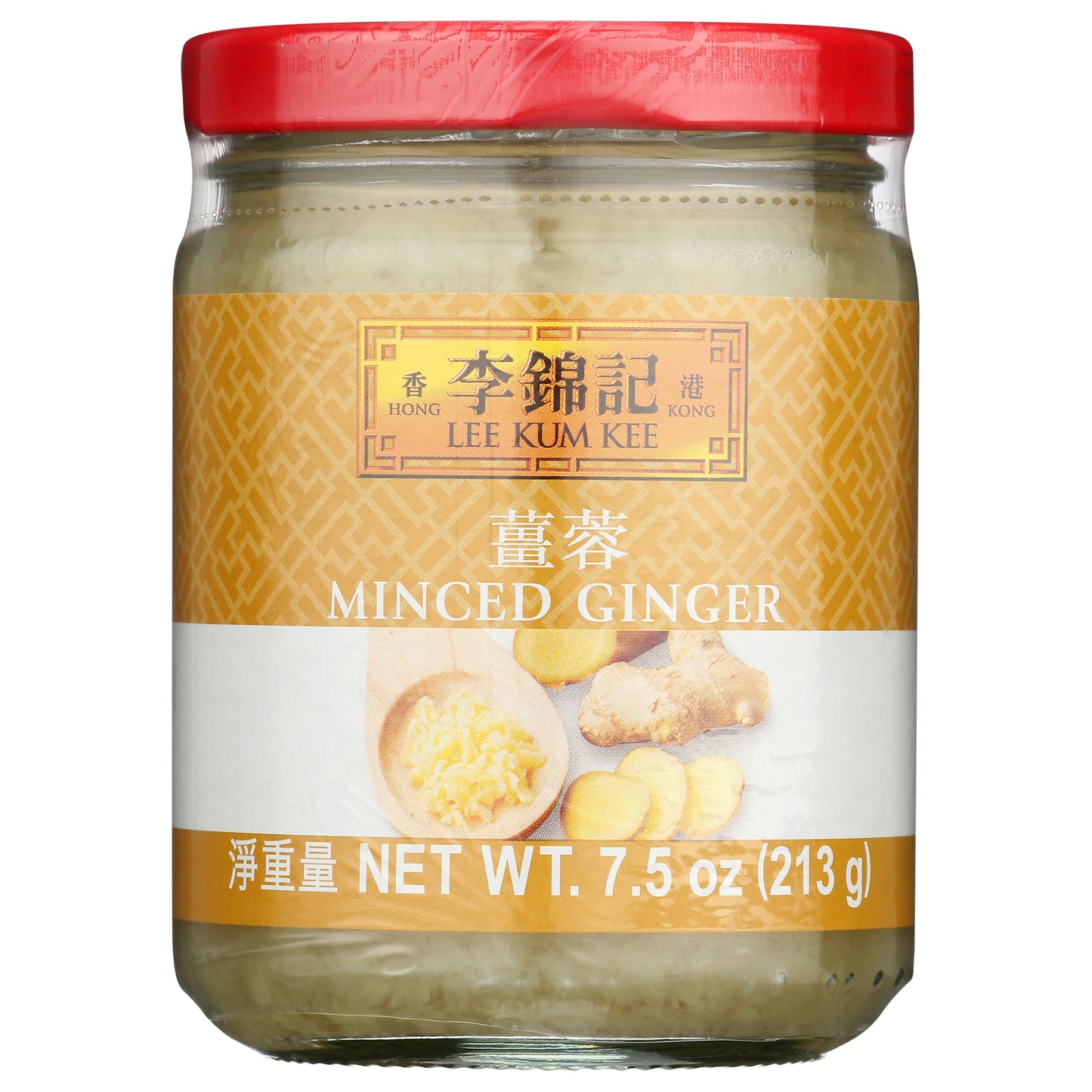 Lee Kum Kee Minced Ginger 7.5 oz