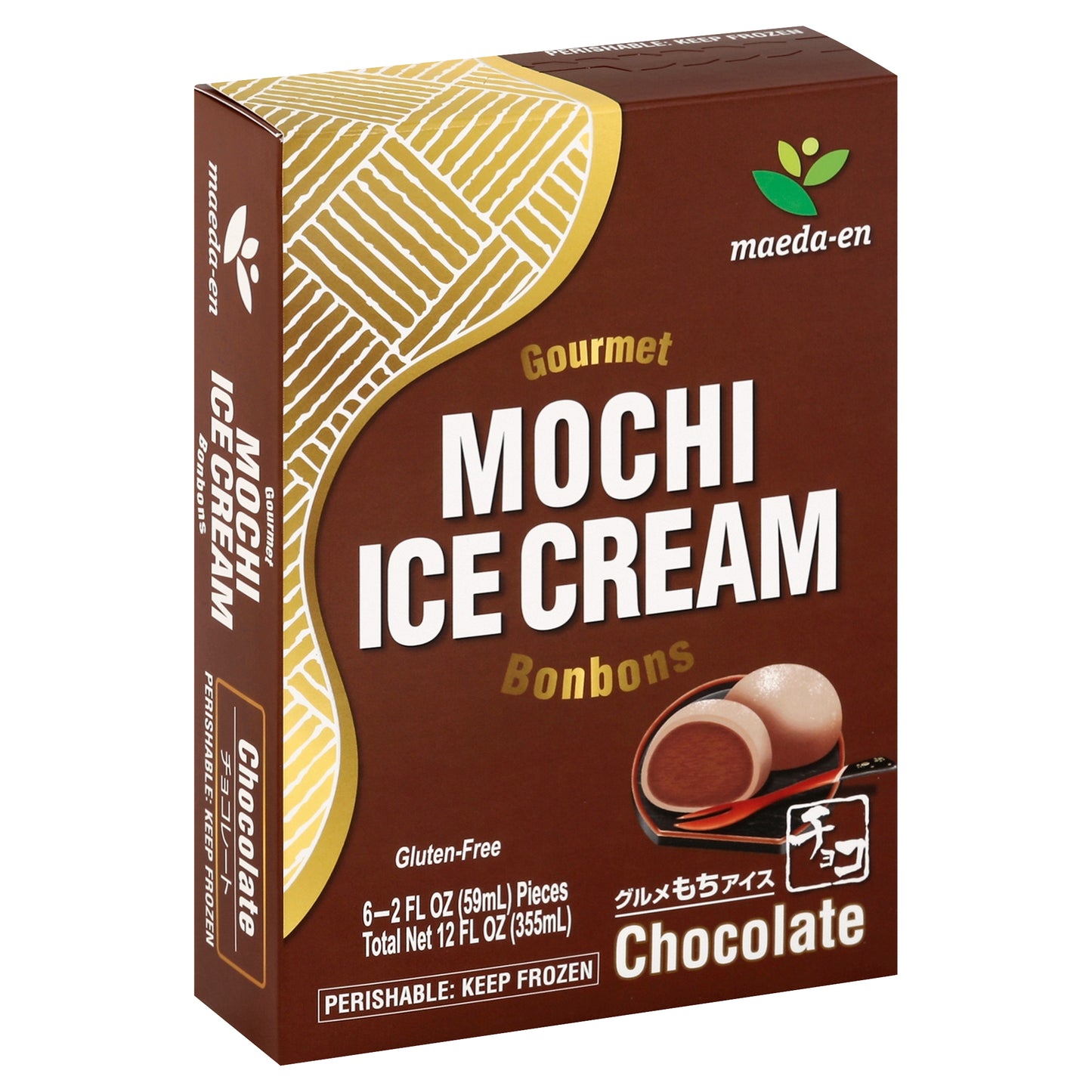 Maeda En Ice Cream 6 ea - Chocolate