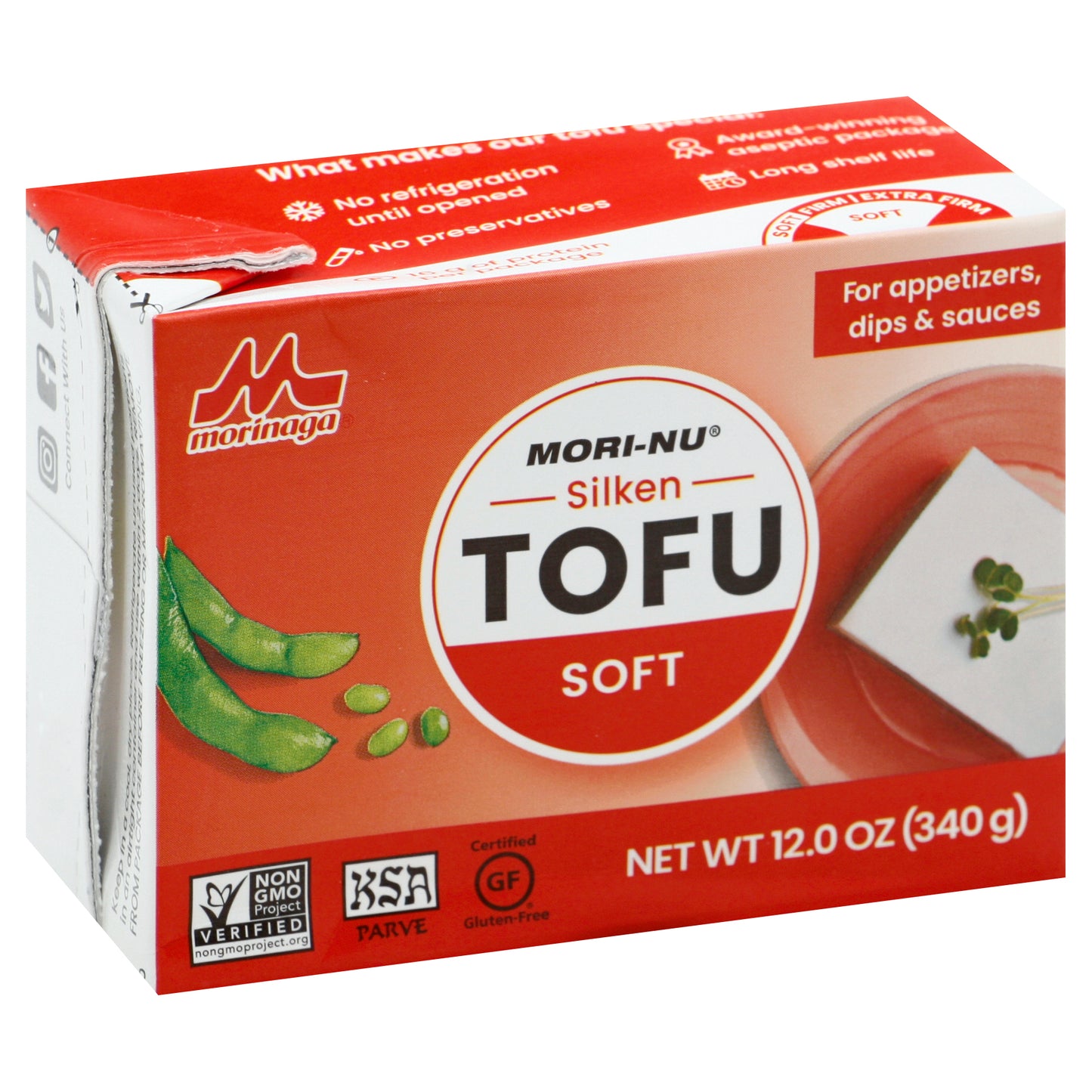 Mori-Nu Silken Soft Tofu 12 oz