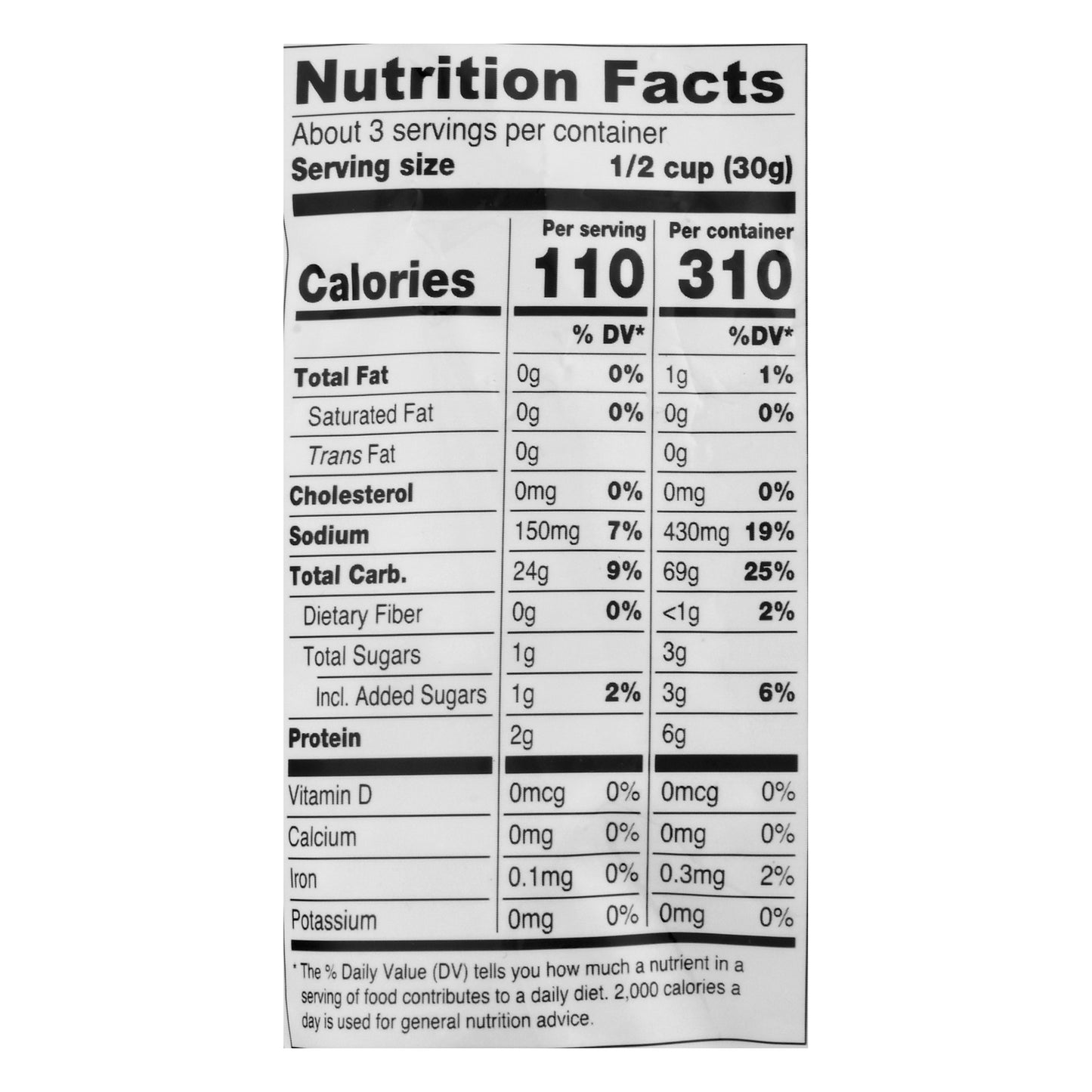 Hapi Mochi Snack Crispy Puffed Arare Rice Crackers 3 oz