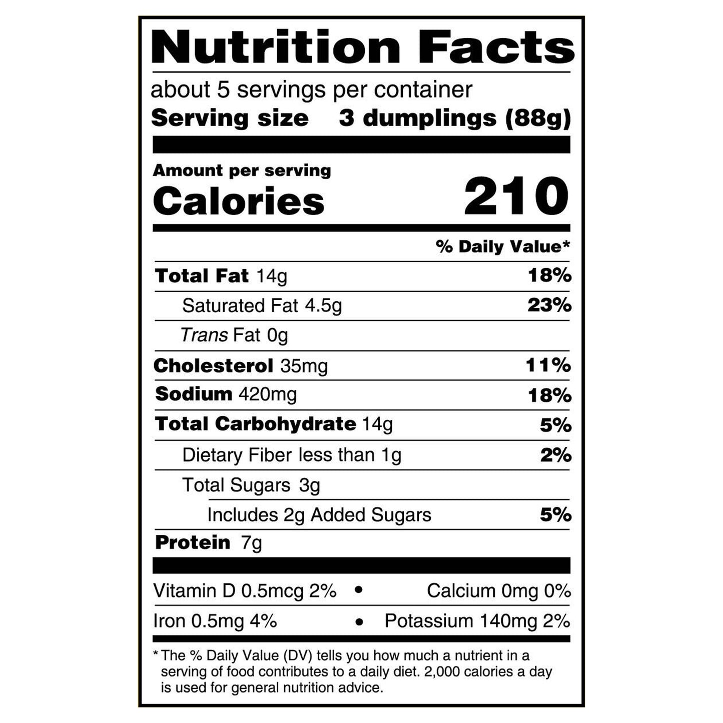 Ajinomoto Pork Shumai Dumplings Jumbo 15.9 oz