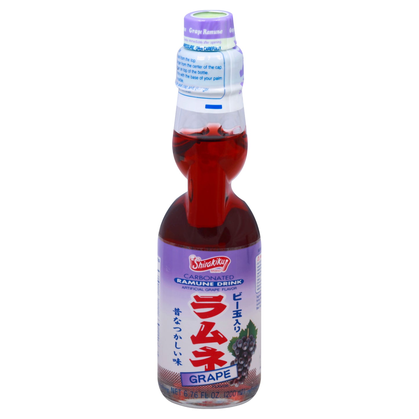 Shirakiku Ramune Drink 6.76 oz