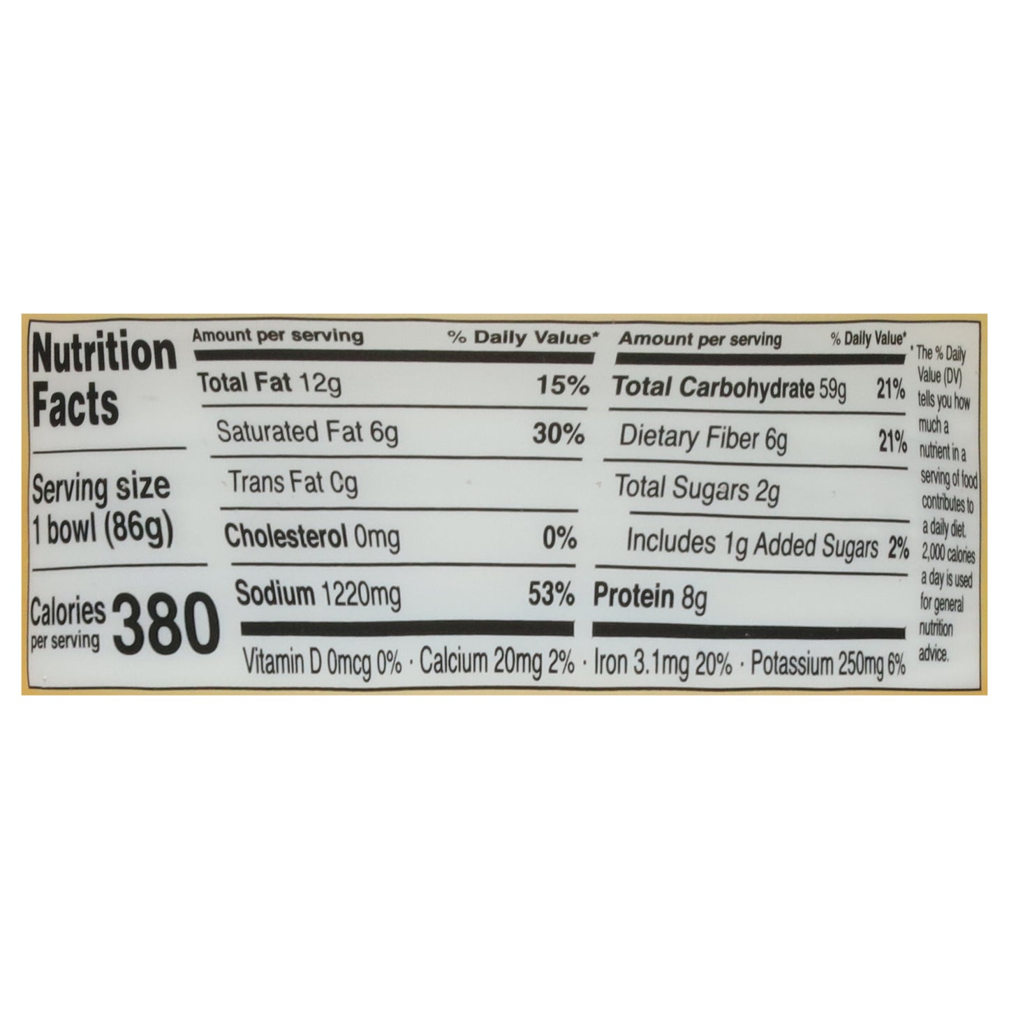 Nongshim Savory Chicken Flavor Bowl Noodles 3.03 oz