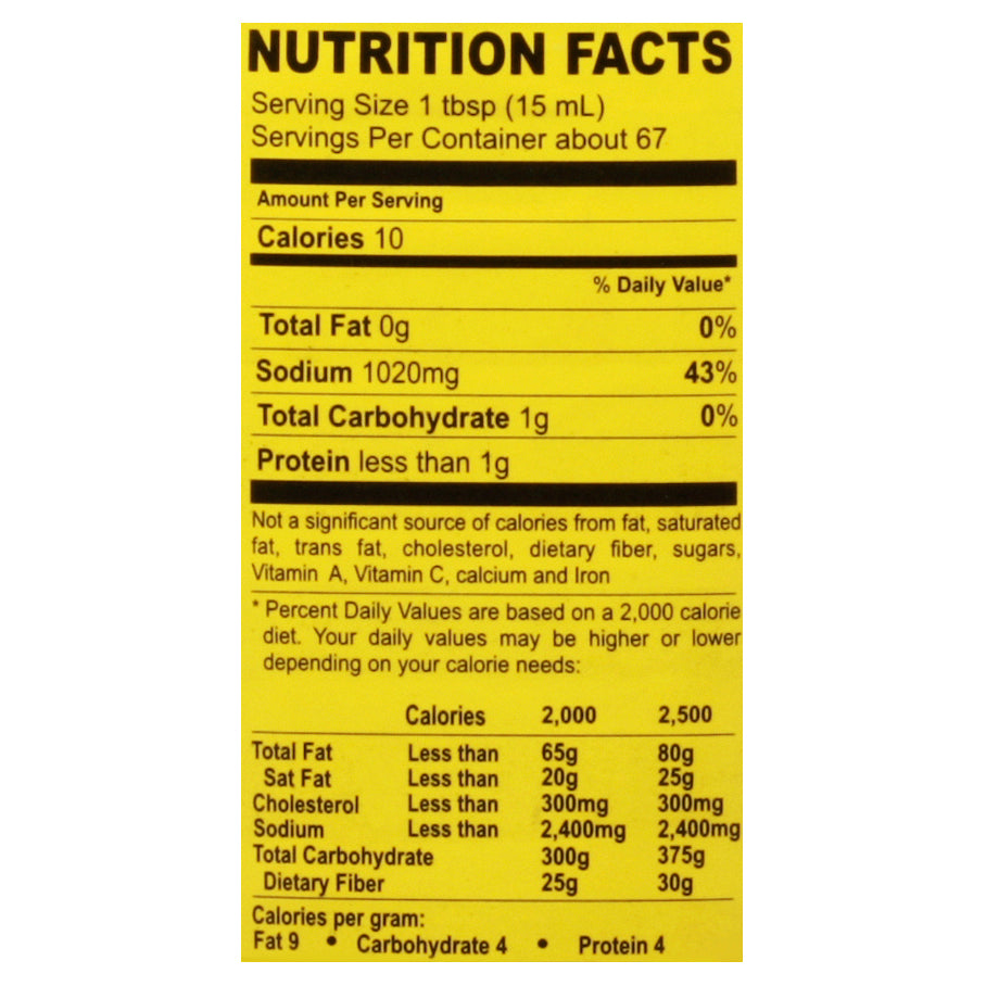 Silver Swan Soy Sauce 34 fl oz