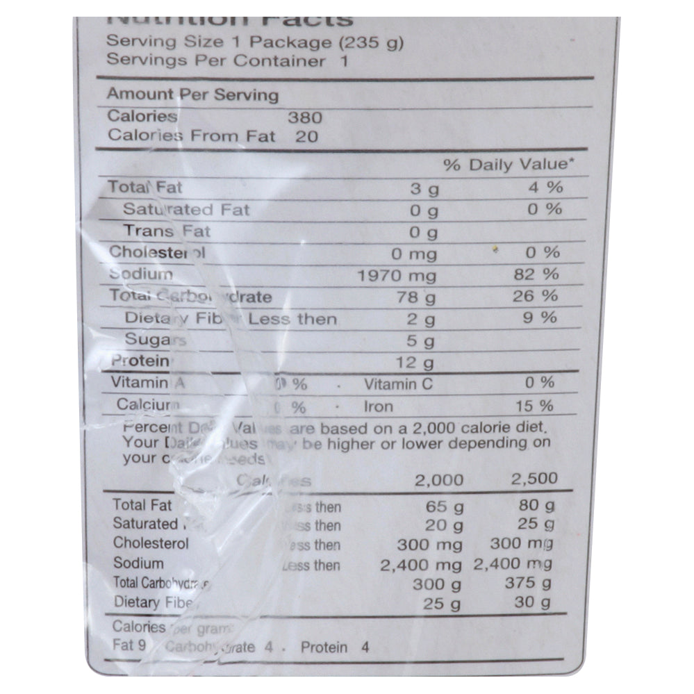 JFC Noodle 8.29 oz