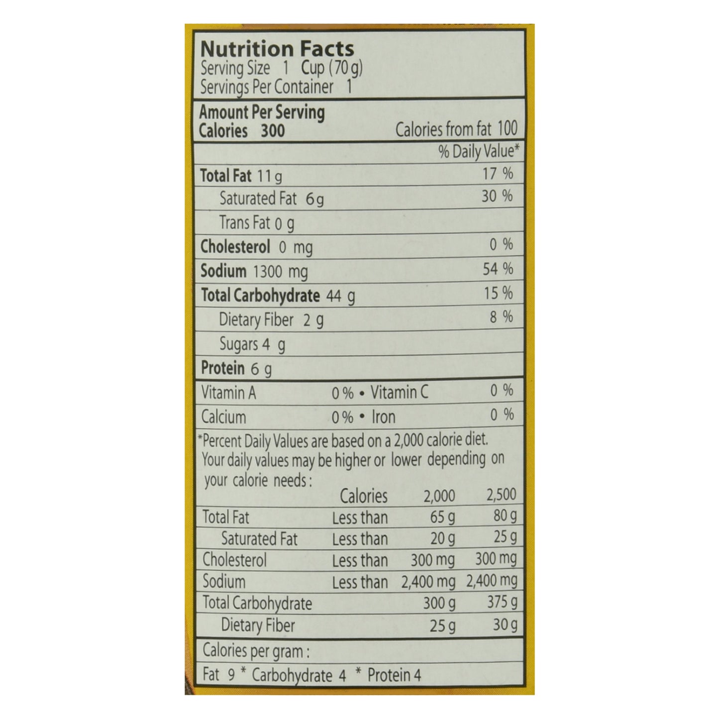 Mama Chicken Flavor Oriental Style Instant Noodles 2.47 oz