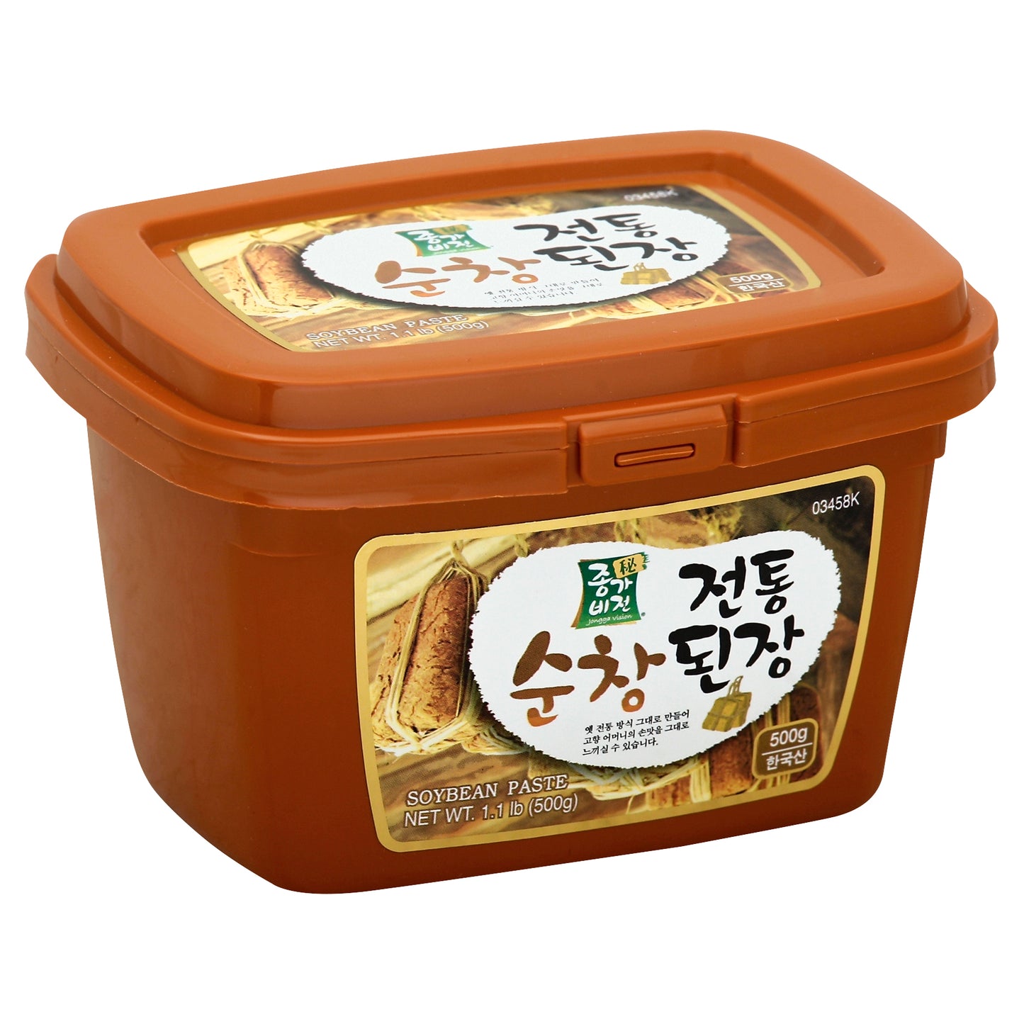 Jongga Vision Soybean Paste 1.1 lb