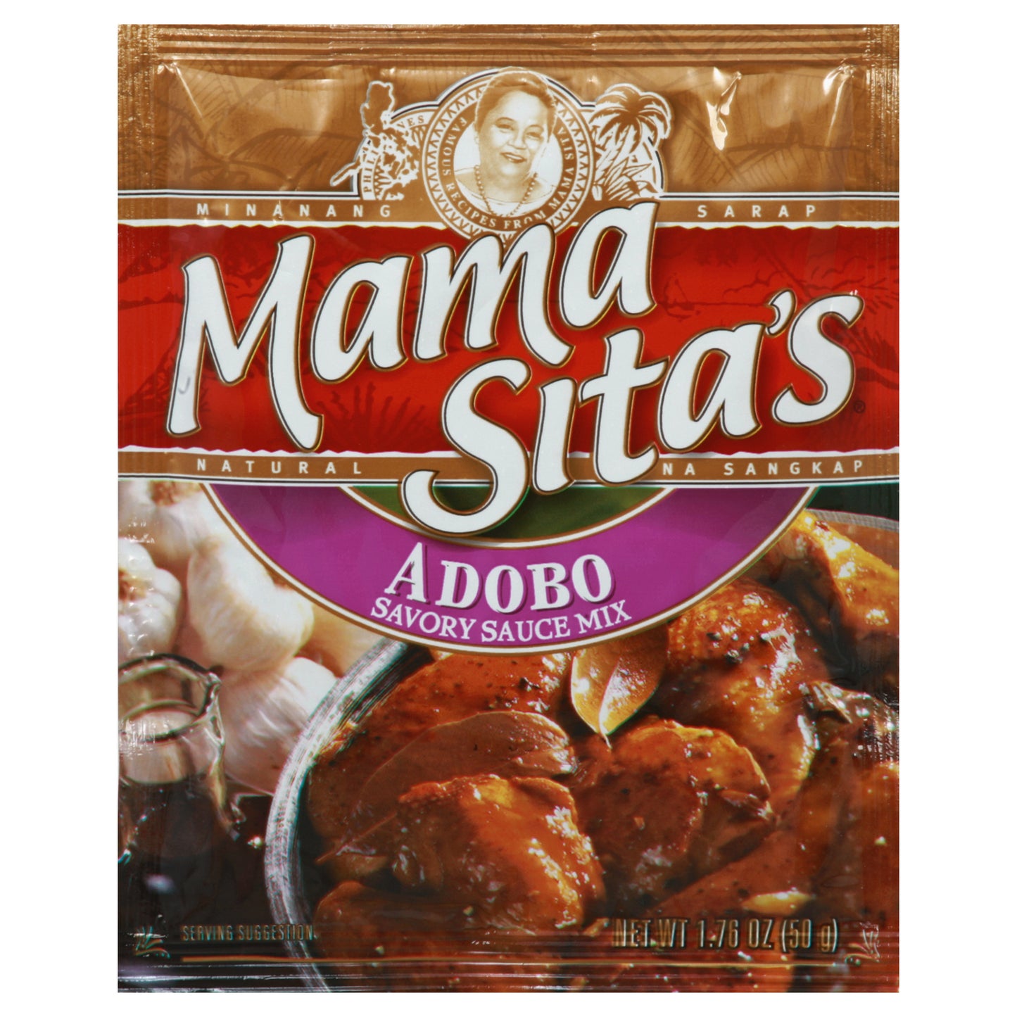 Mama Sitas Savory Sauce Mix 1.76 oz