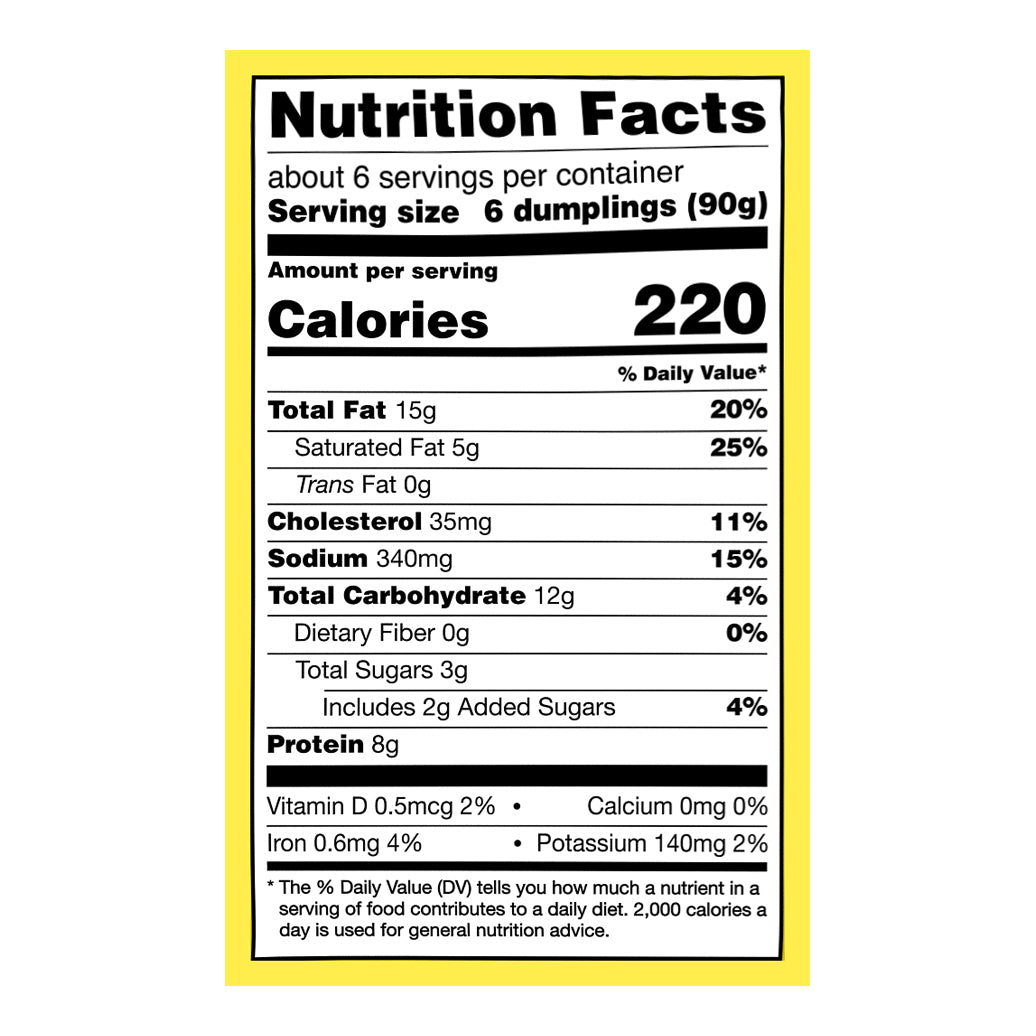 Ajinomoto Pork Shumai Dumplings Family Pack 17.46 oz