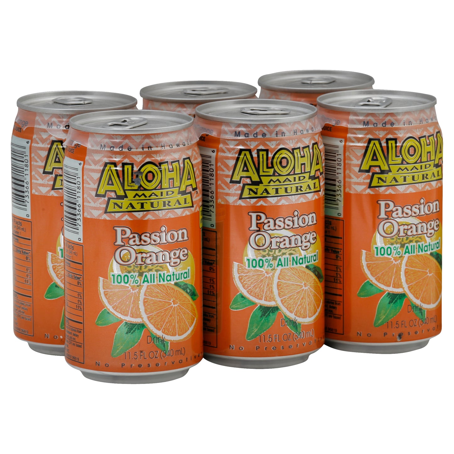 Aloha Maid Drink 6 ea