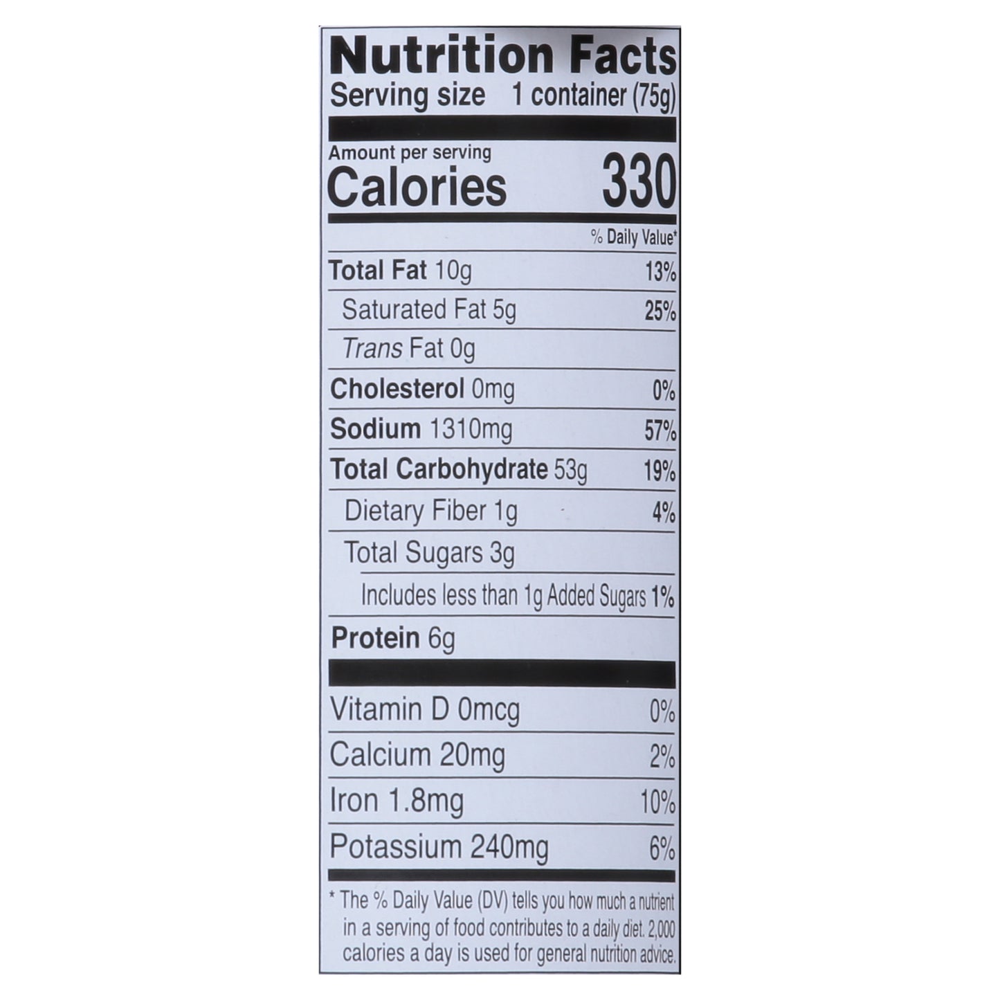 Nongshim Gourmet Spicy Shin Noodles 2.64 oz