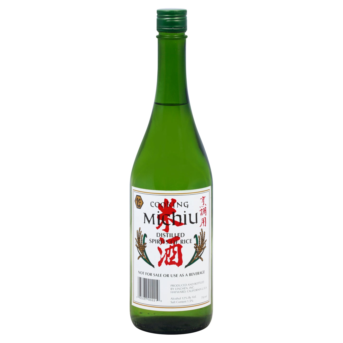 Michiu Rice Cooking Wine 750 ml