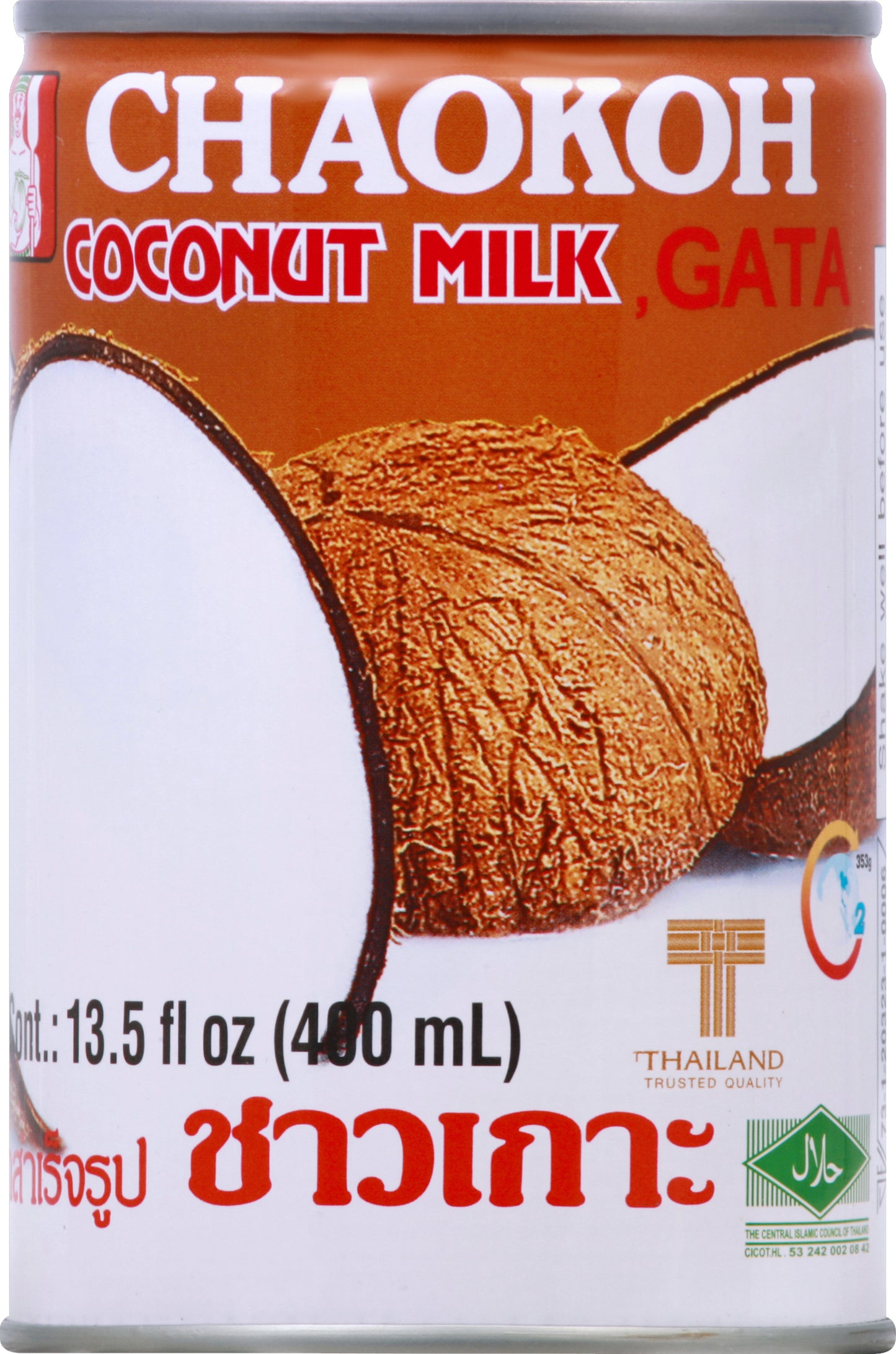 Chaokoh Coconut Milk 13.5 oz
