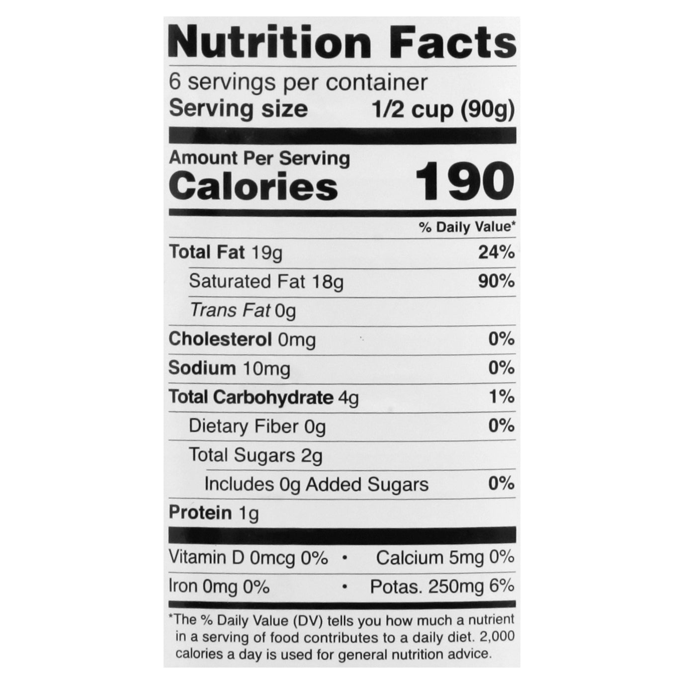 Aroy-D Coconut Cream 19 oz