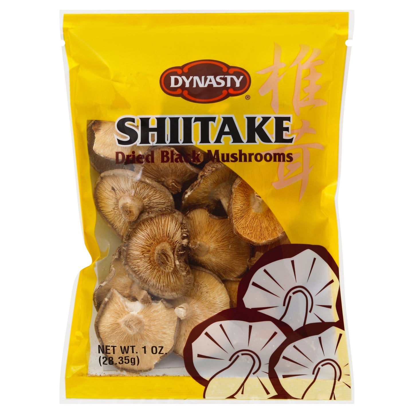 Dynasty Mushrooms 1 oz