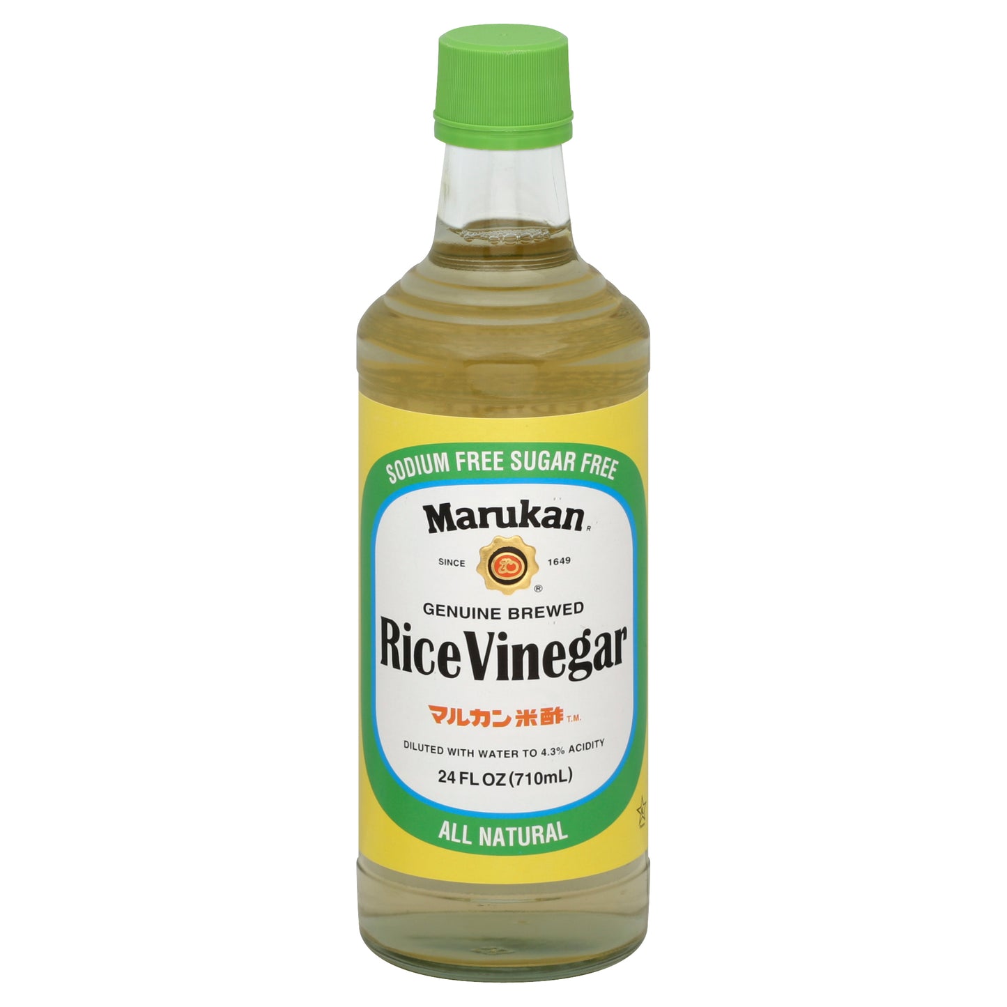 Marukan Rice Vinegar 24 oz