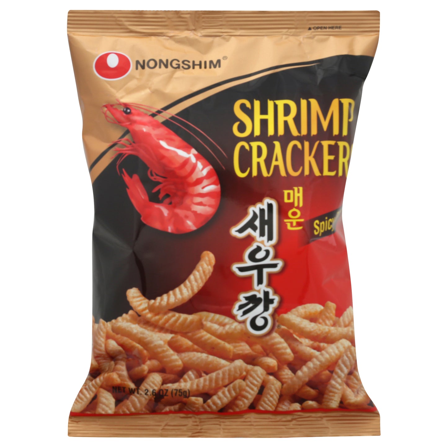 Nongshim Shrimp Cracker 2.6 oz