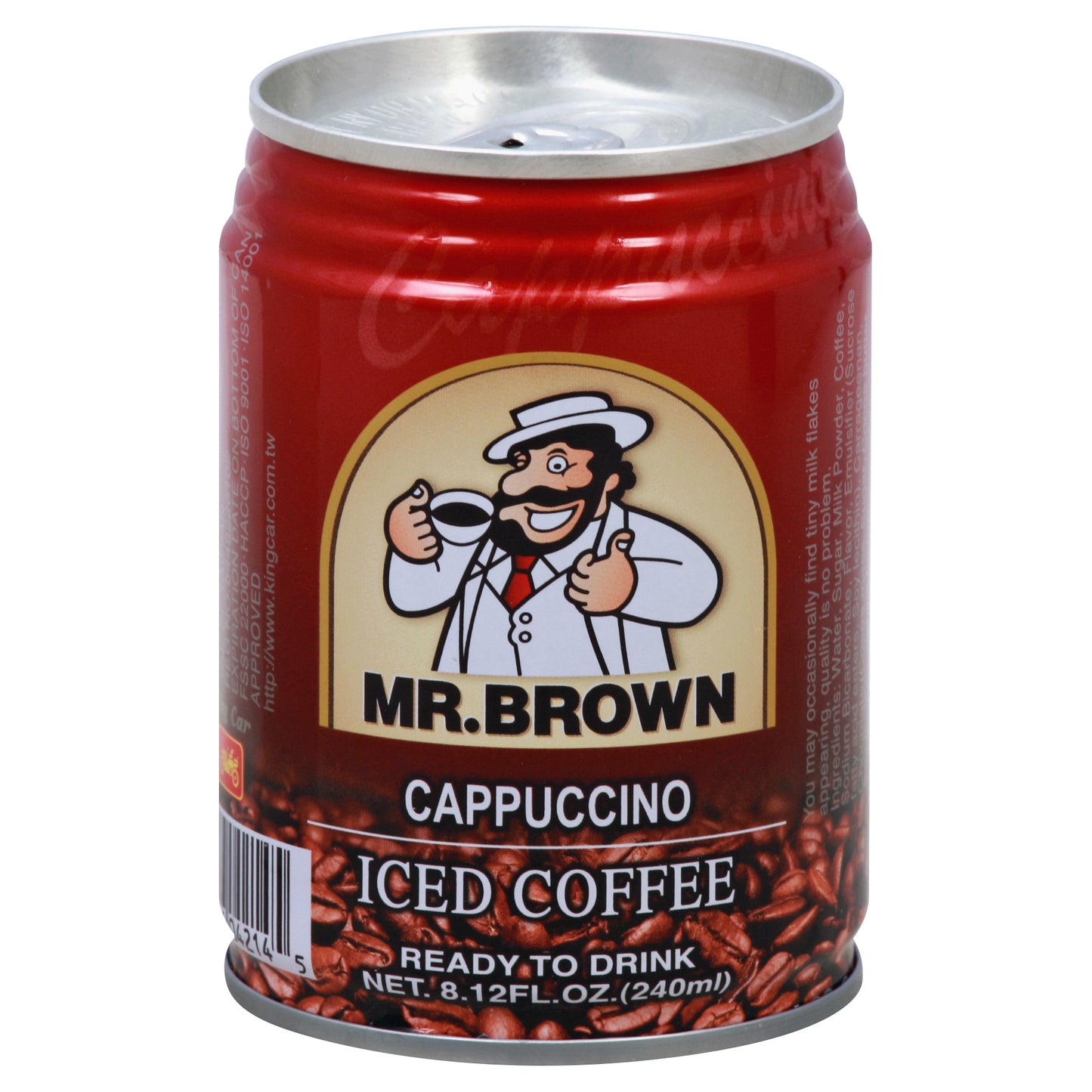 Mr Brown Iced Coffee 8.12 oz