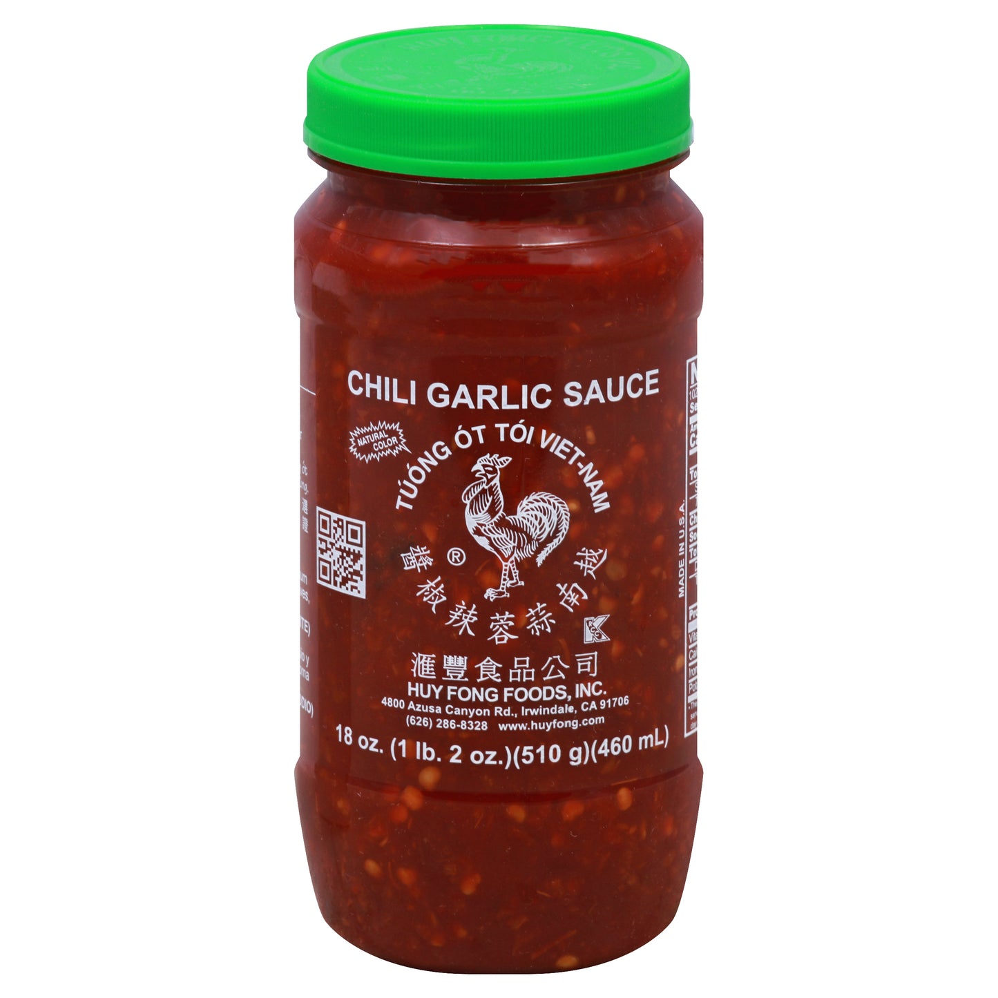 Huy Fong Chili Garlic Sauce 18 oz