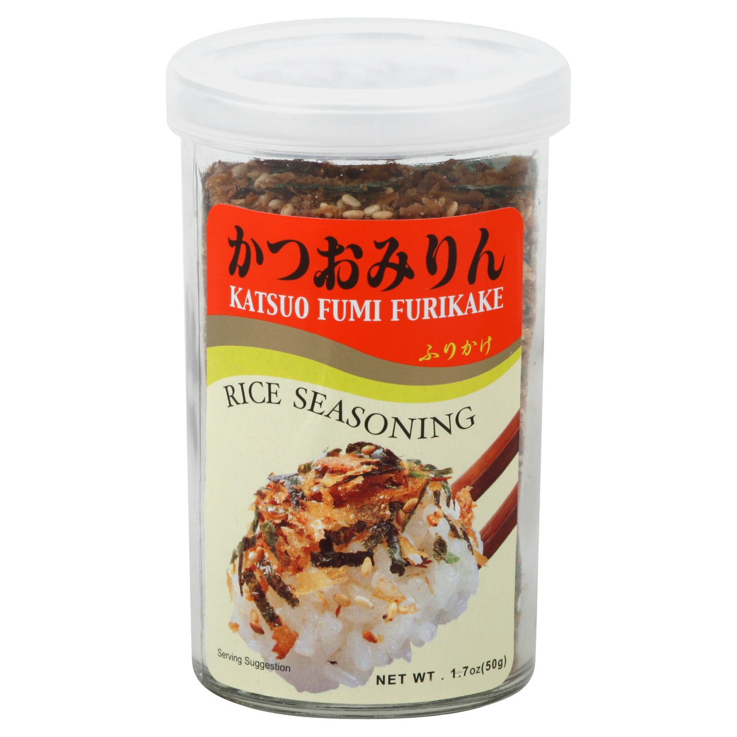 JFC Rice Seasoning 1.7 oz - Katsuo