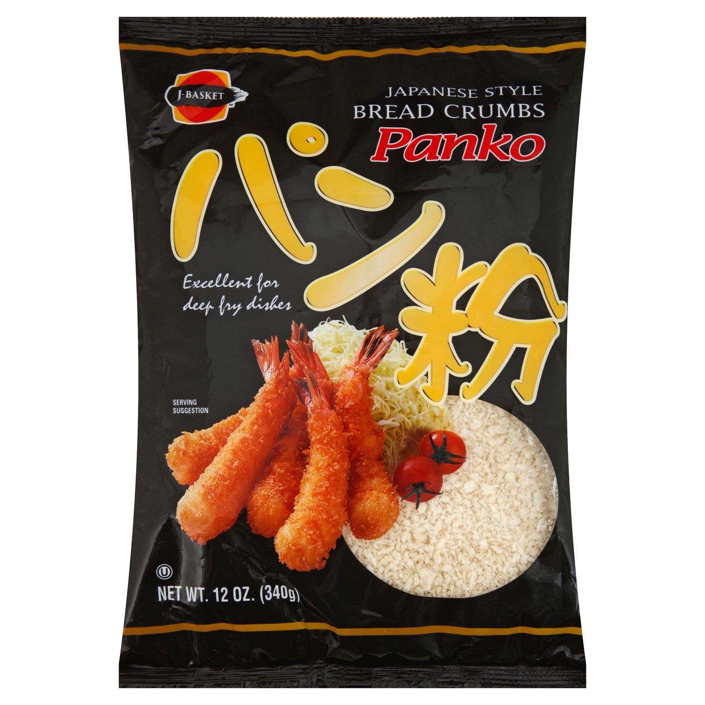 J-Basket Bread Crumbs 12 oz