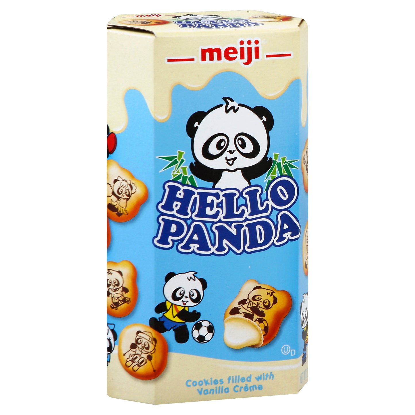 Meiji Cookies 2.1 oz