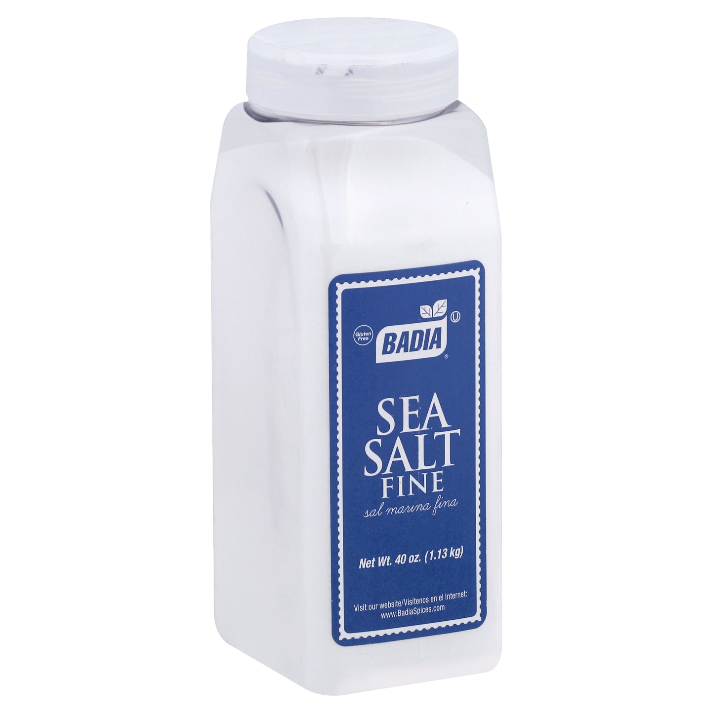 Badia Sea Salt 40 oz