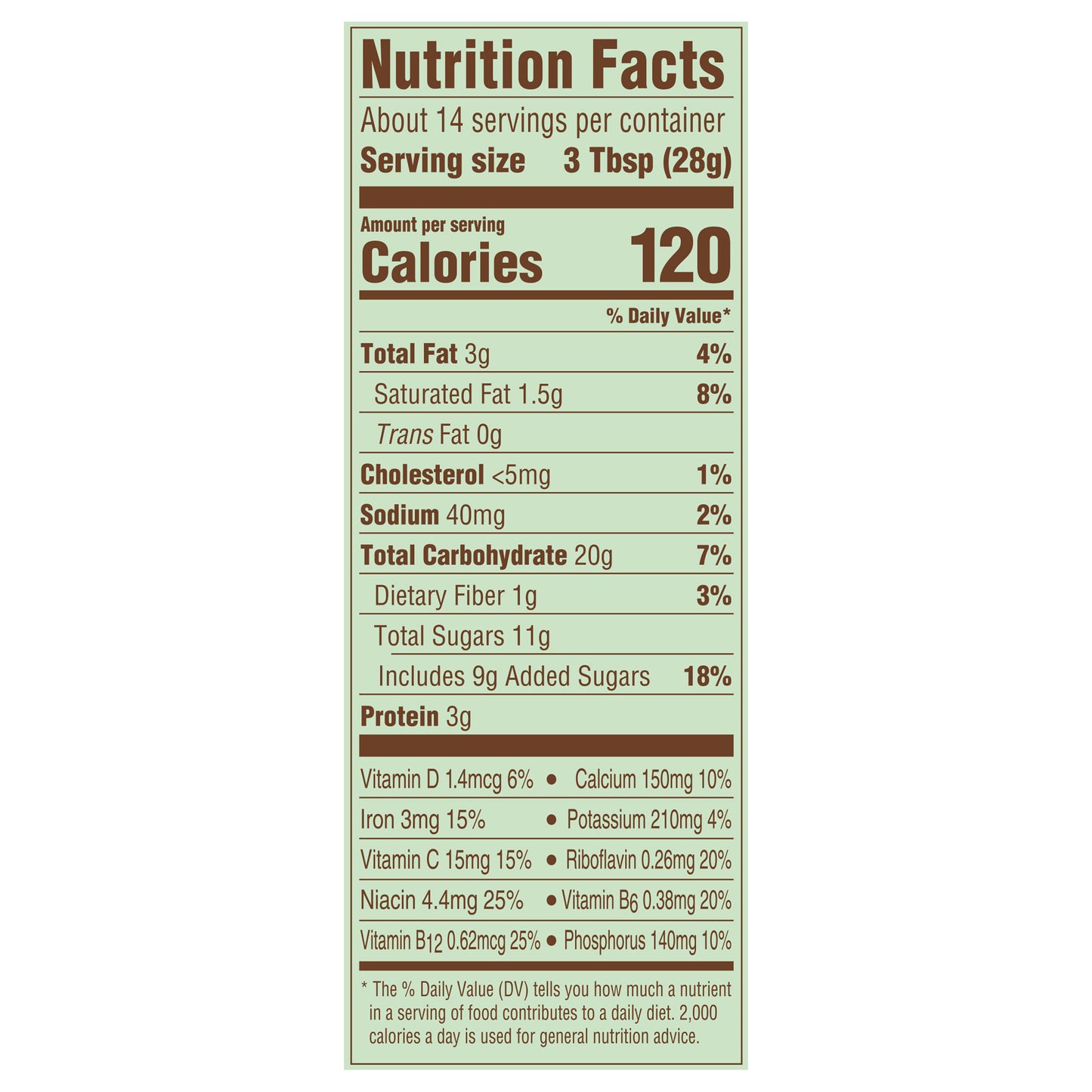 Milo Chocolate Malt Beverage Mix, 14.1oz. (400g) Can