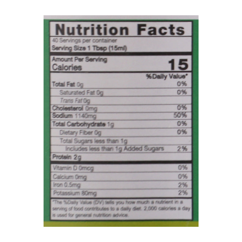 Golden Mountain Seasoning Sauce 20 fl oz Bottle