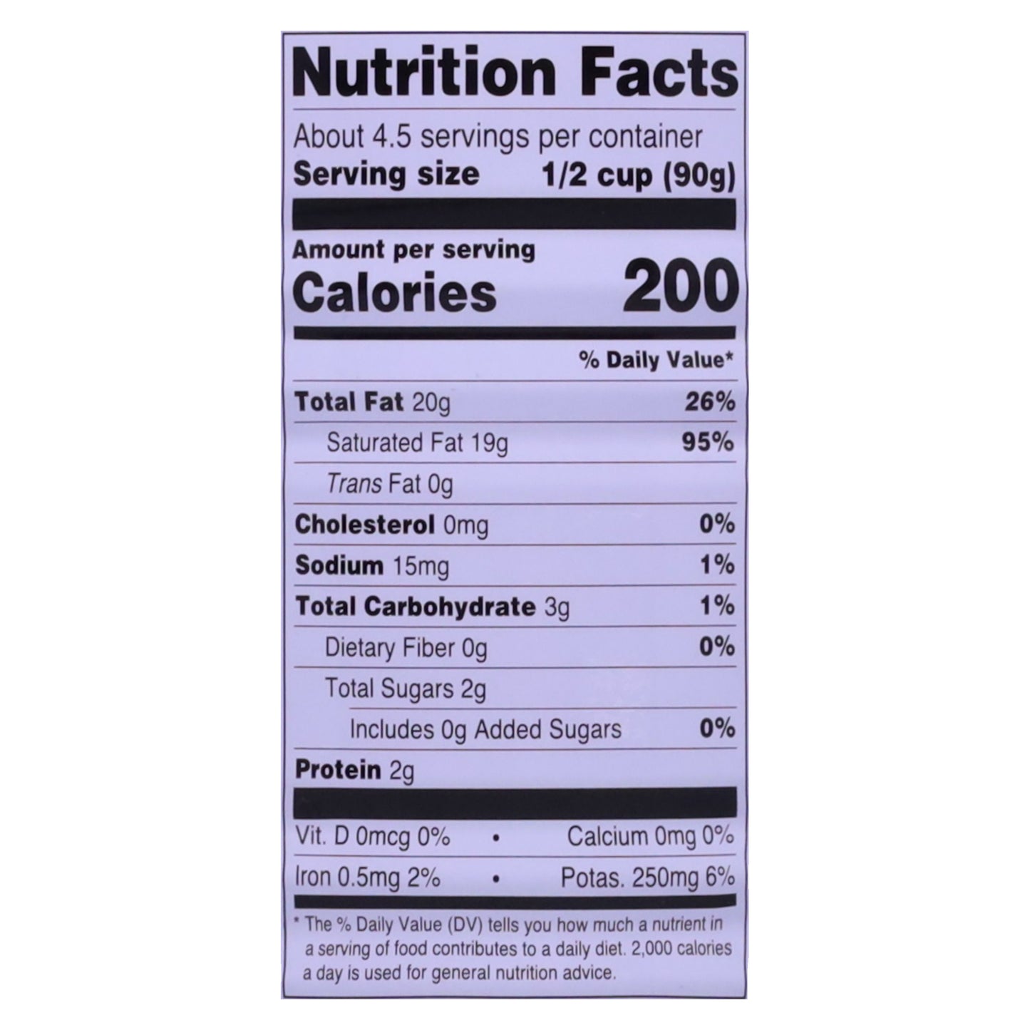 Savoy Coconut Cream 13.5 fl oz