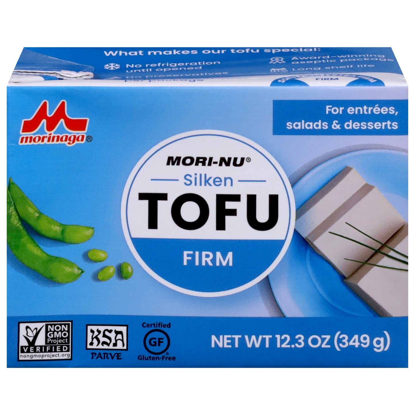 Mori-Nu Firm Tofu 12.3 oz