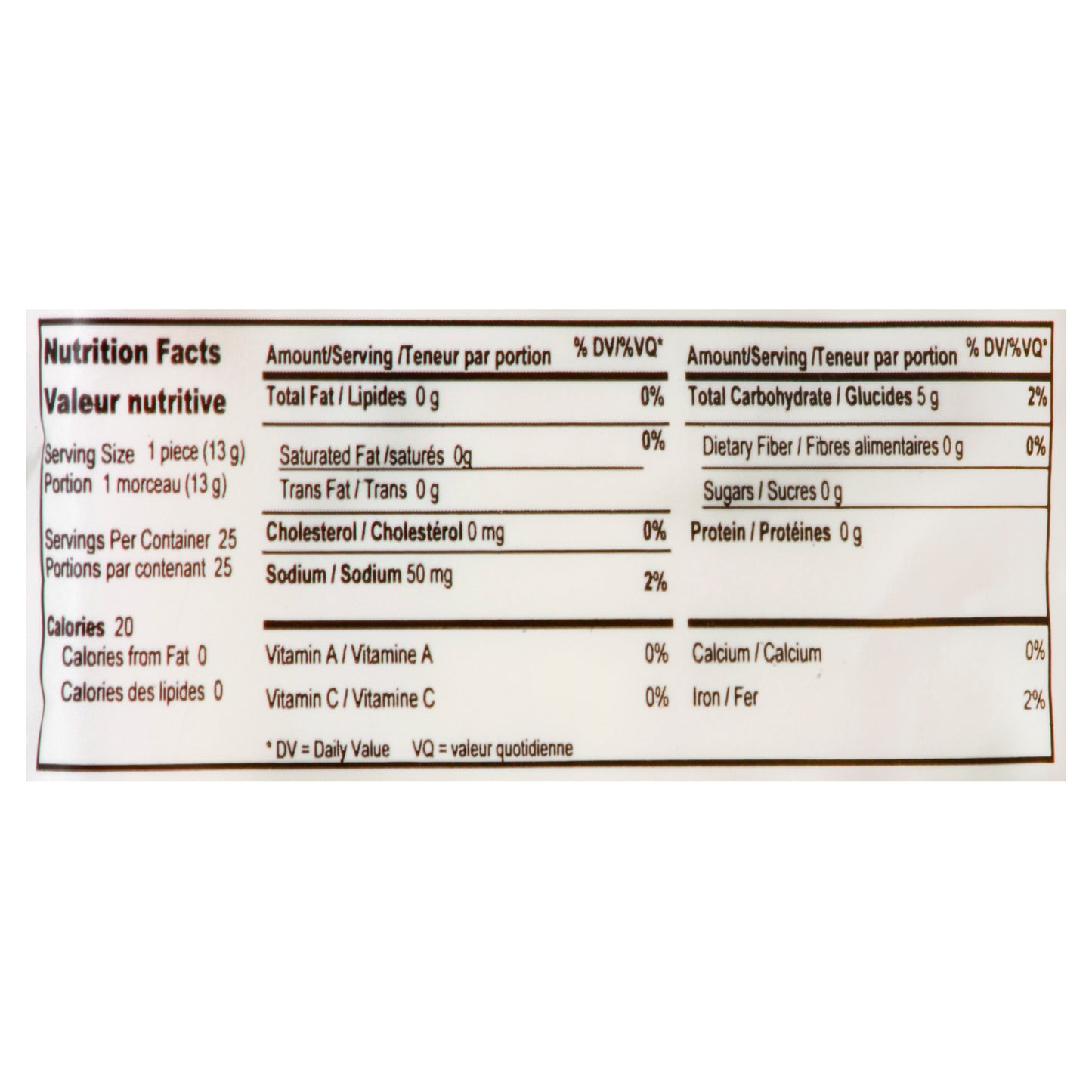 Wei Chuan Lumpia Wrapper Spring Roll Pastry 25 ea