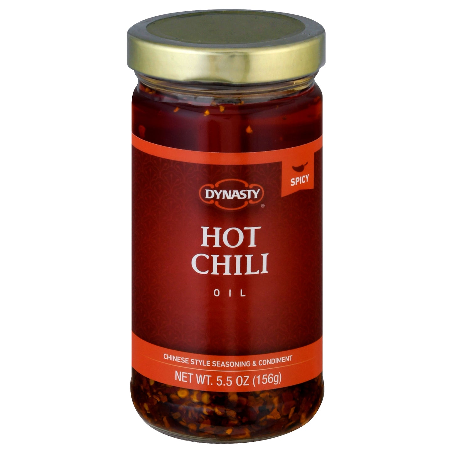 Dynasty Spicy Hot Chili Oil 5.5 oz