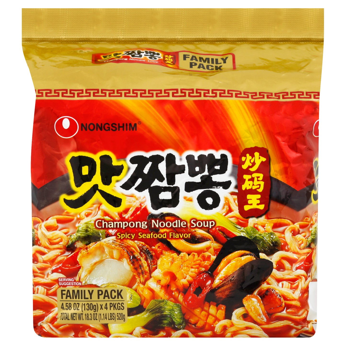 Nongshim Soup 4 ea