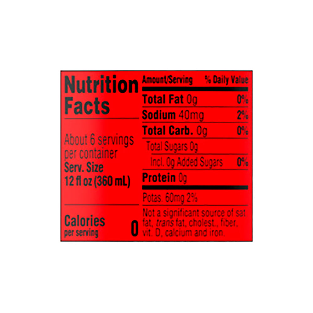 Coca-Cola Zero Sugar Bottle, 2 Liters
