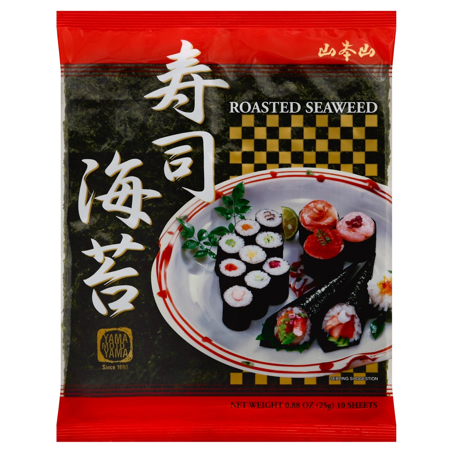Yama Moto Yama Seaweed 10 ea