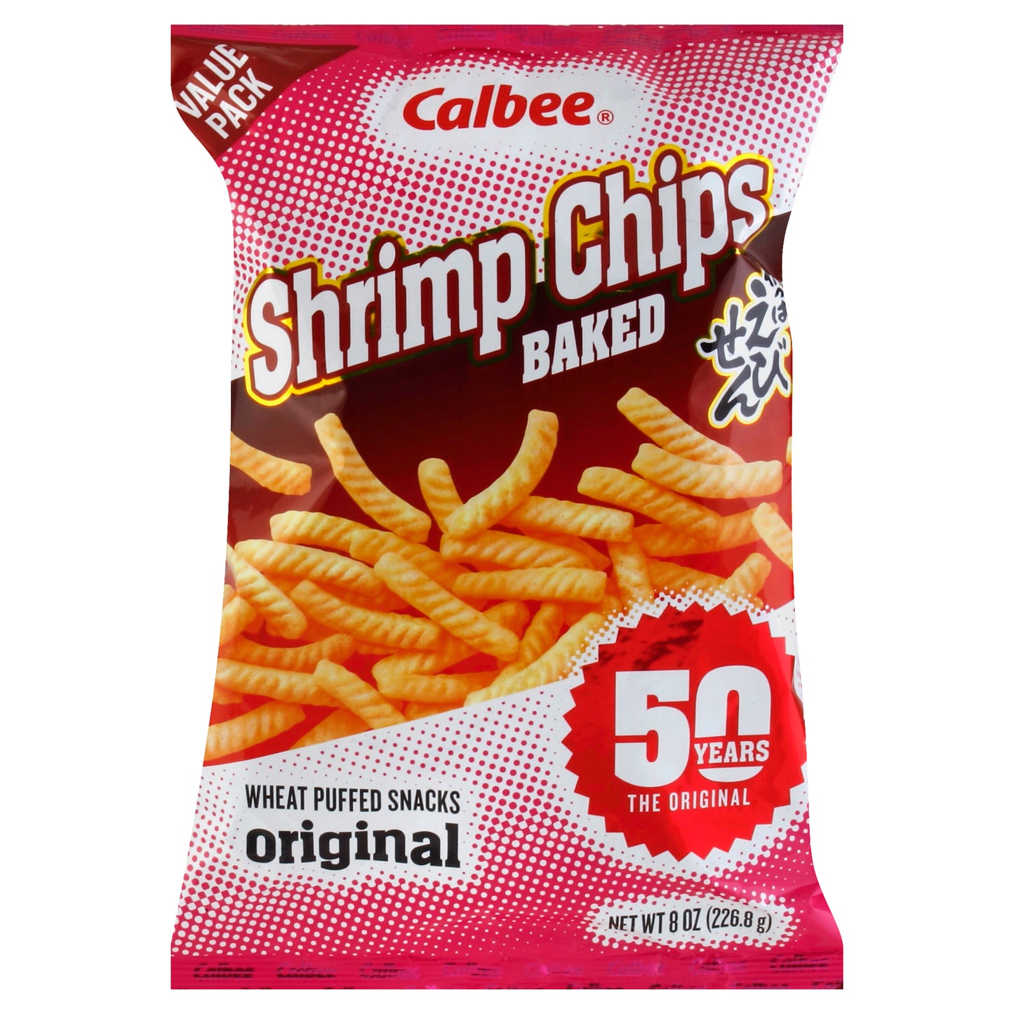 Calbee Shrimp Chips 8 oz