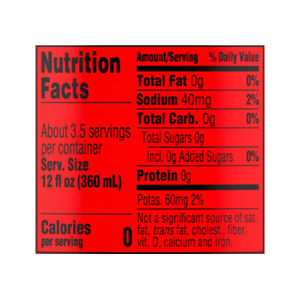 Coca-Cola Zero Sugar Bottle, 1.25 Liters