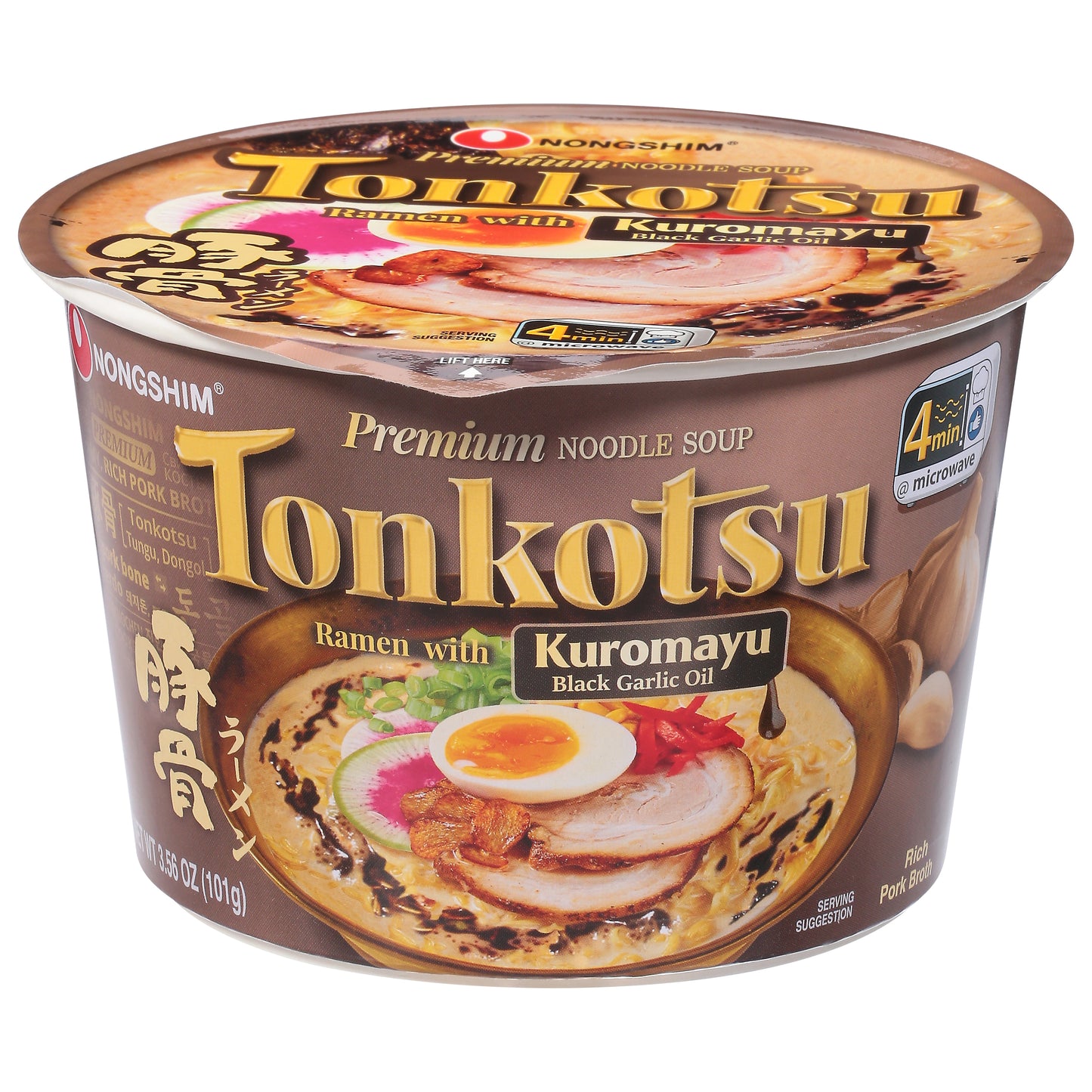 Nongshim Premium Tonkotsu Noodle Soup 3.56 oz