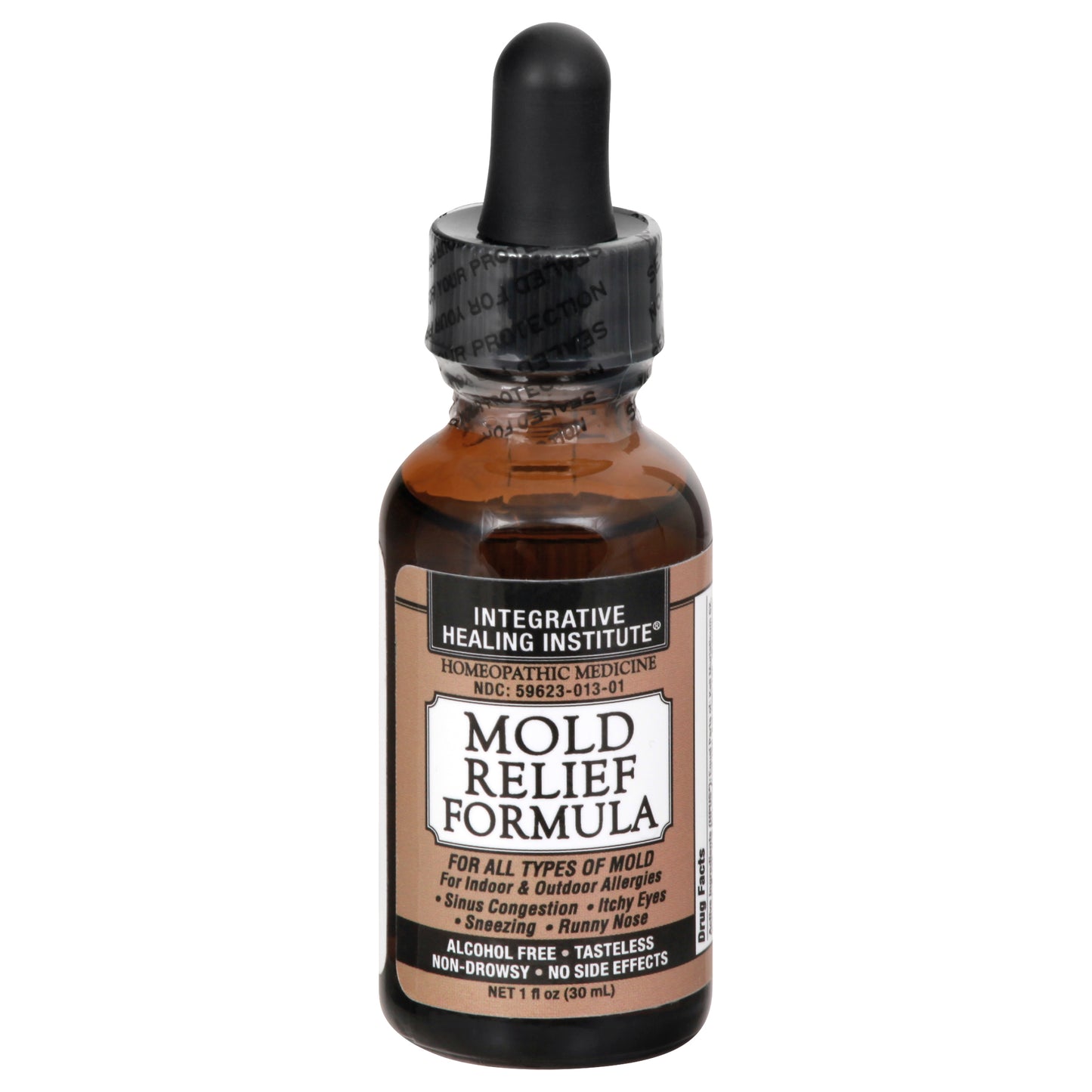Integrative Healing Institute Mold Relief Formula Homeopathic Medicine 1 oz