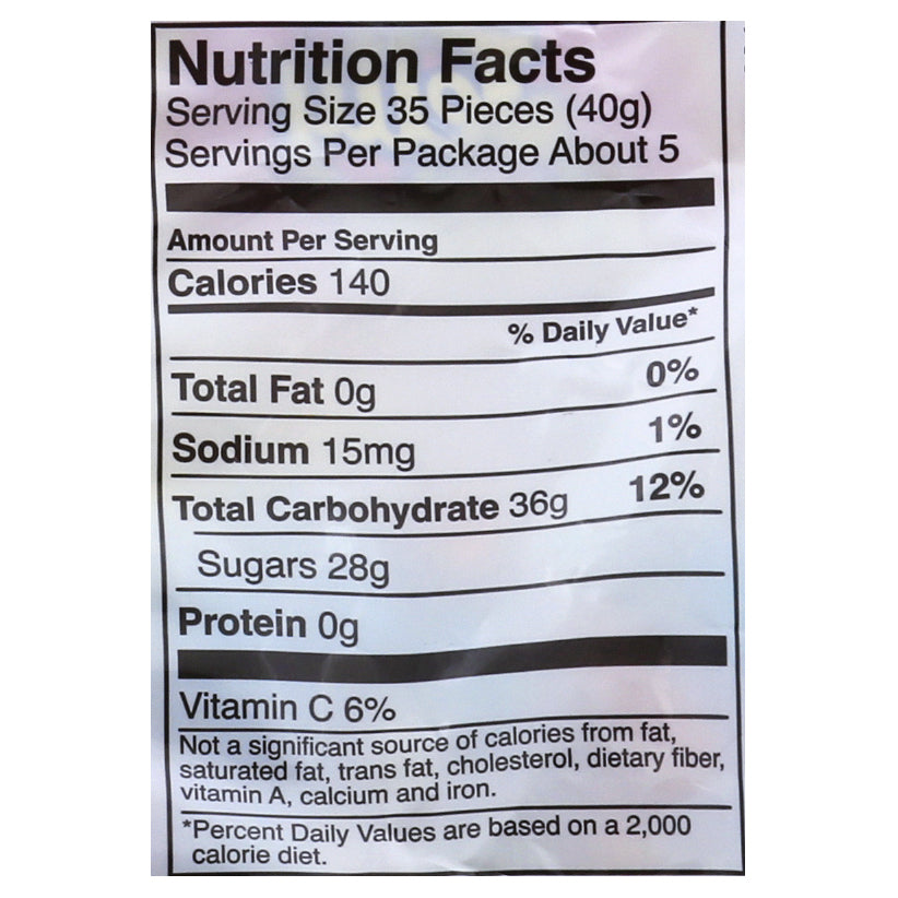 Jelly Belly Tropical Mix Jelly Beans, 7 oz Bag