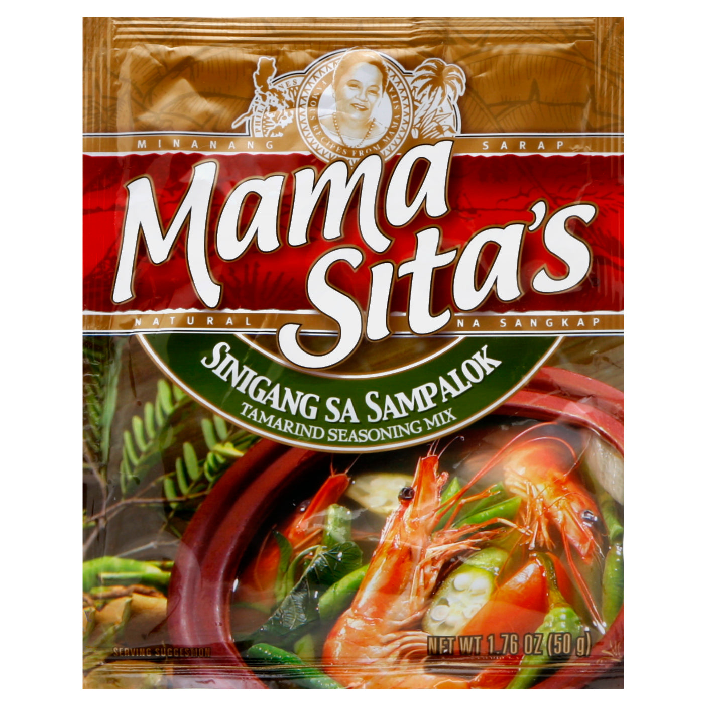 Mama Sitas Seasoning Mix 1.76 oz