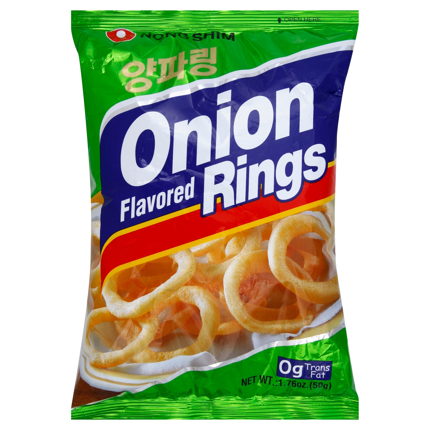 Nongshim Onion Flavored Rings 1.76 oz
