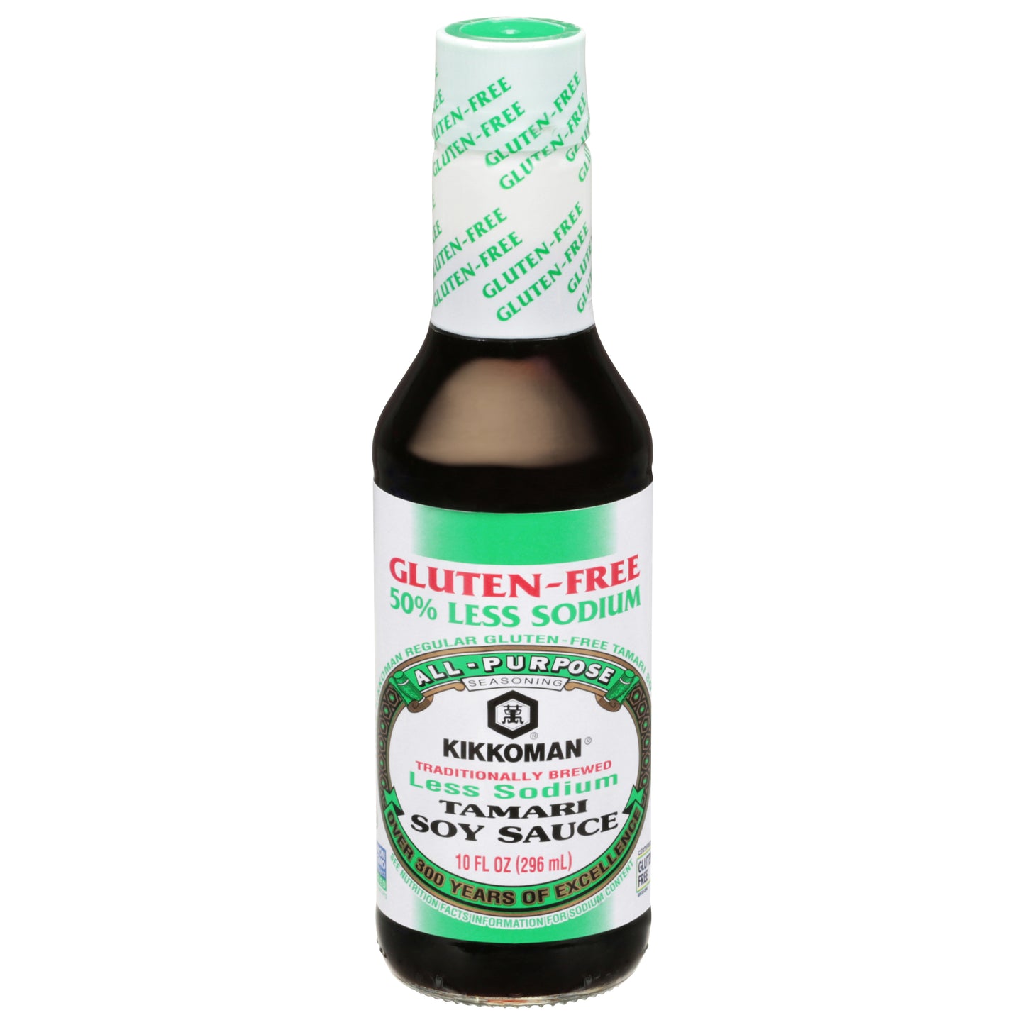 Kikkoman Gluten-Free Less Sodium Tamari Soy Sauce 10 fl oz