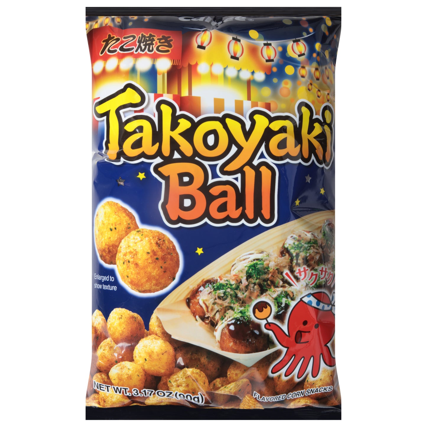 Calbee Takoyaki Ball 3.17 oz