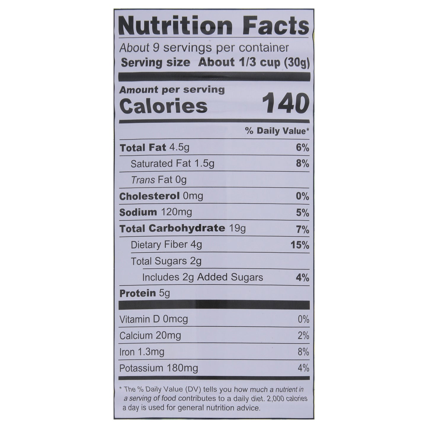 Hapi Snacks Hot Wasabi Flavored Green Peas 9.90 oz