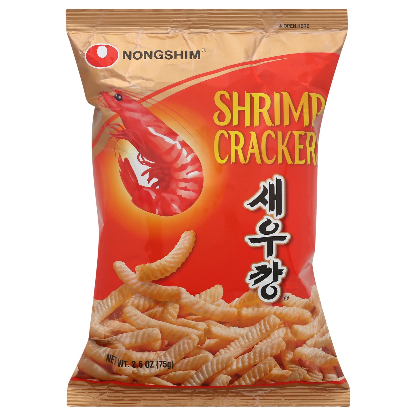 Nongshim Shrimp Crackers 2.6 oz