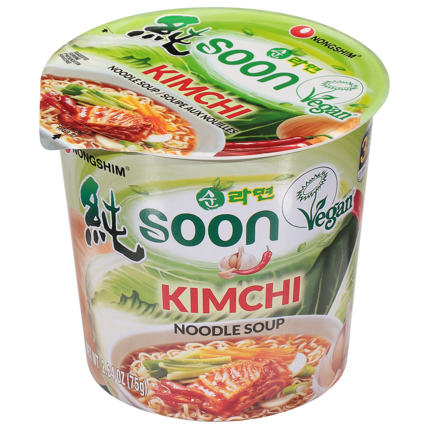 Nongshim Kimchi Noodle Soup 2.64 oz